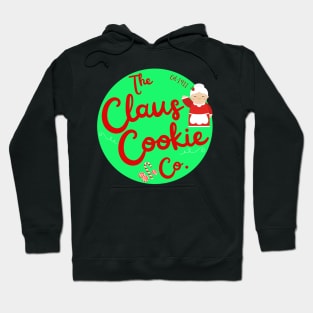 The Claus Cookie Company Baking Christmas Cookies Hoodie